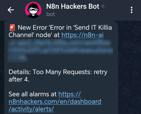 Telegram is here.