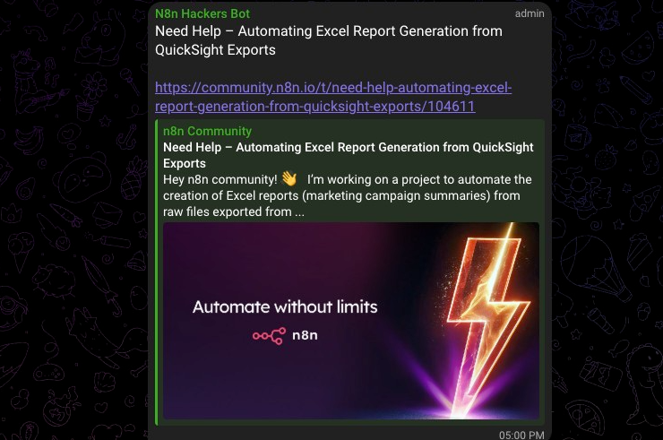 Find new jobs.